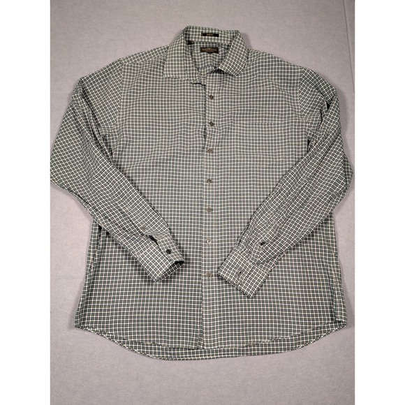 Rodd & Gunn Other - Rodd & Gunn Button Down Shirt Mens XL Green Check Sports Fit Italian Fabric EX